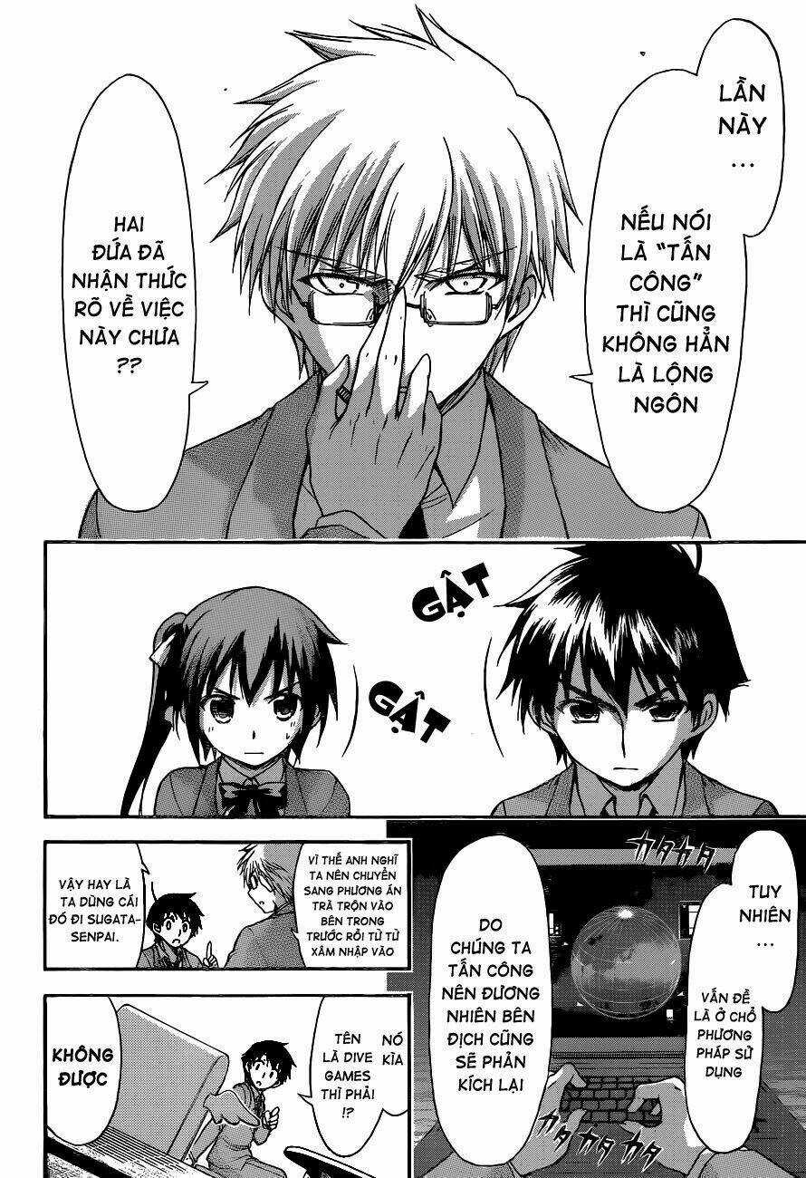 Vật Thất Lạc Của Bầu Trời Chapter 68 trang 2