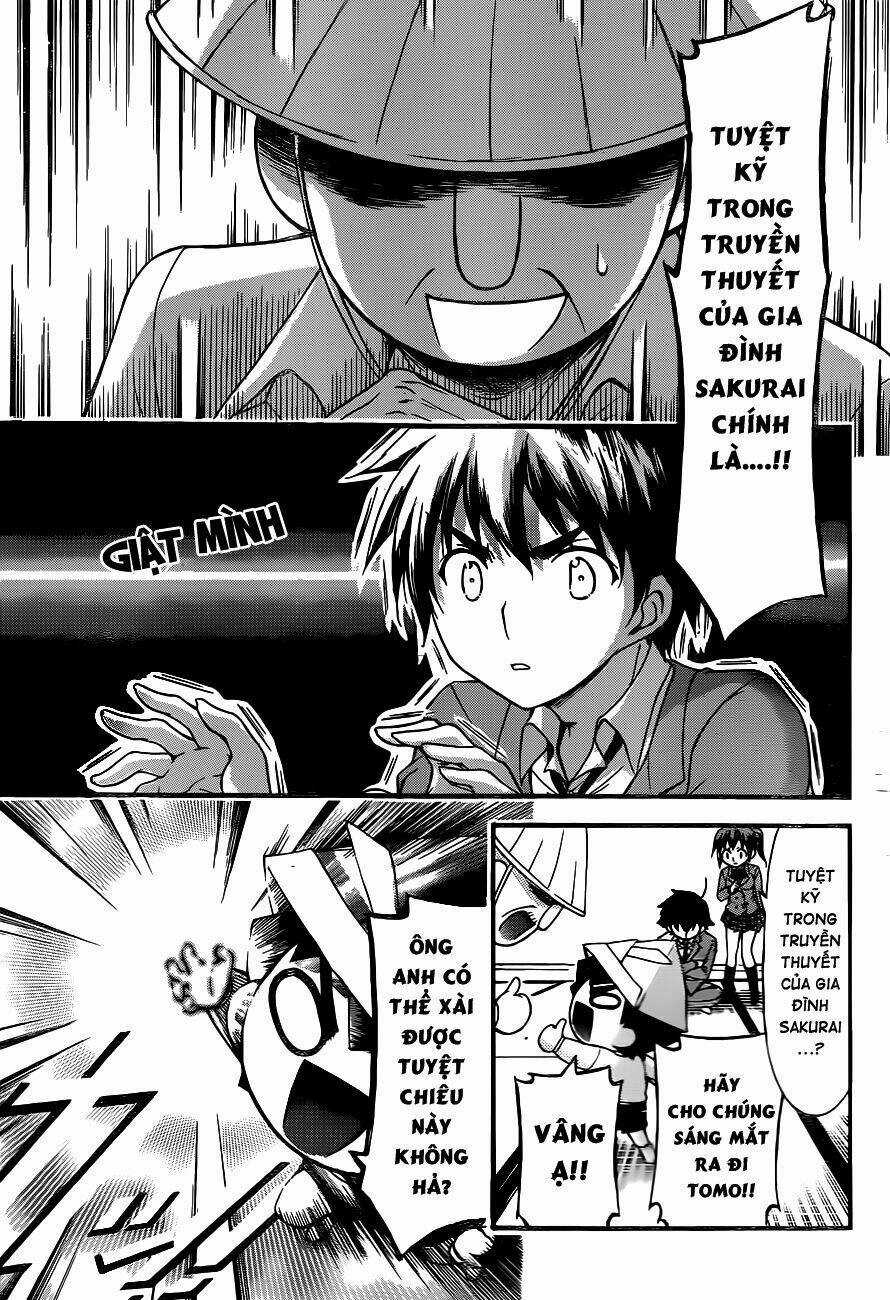 Vật Thất Lạc Của Bầu Trời Chapter 68 trang 20