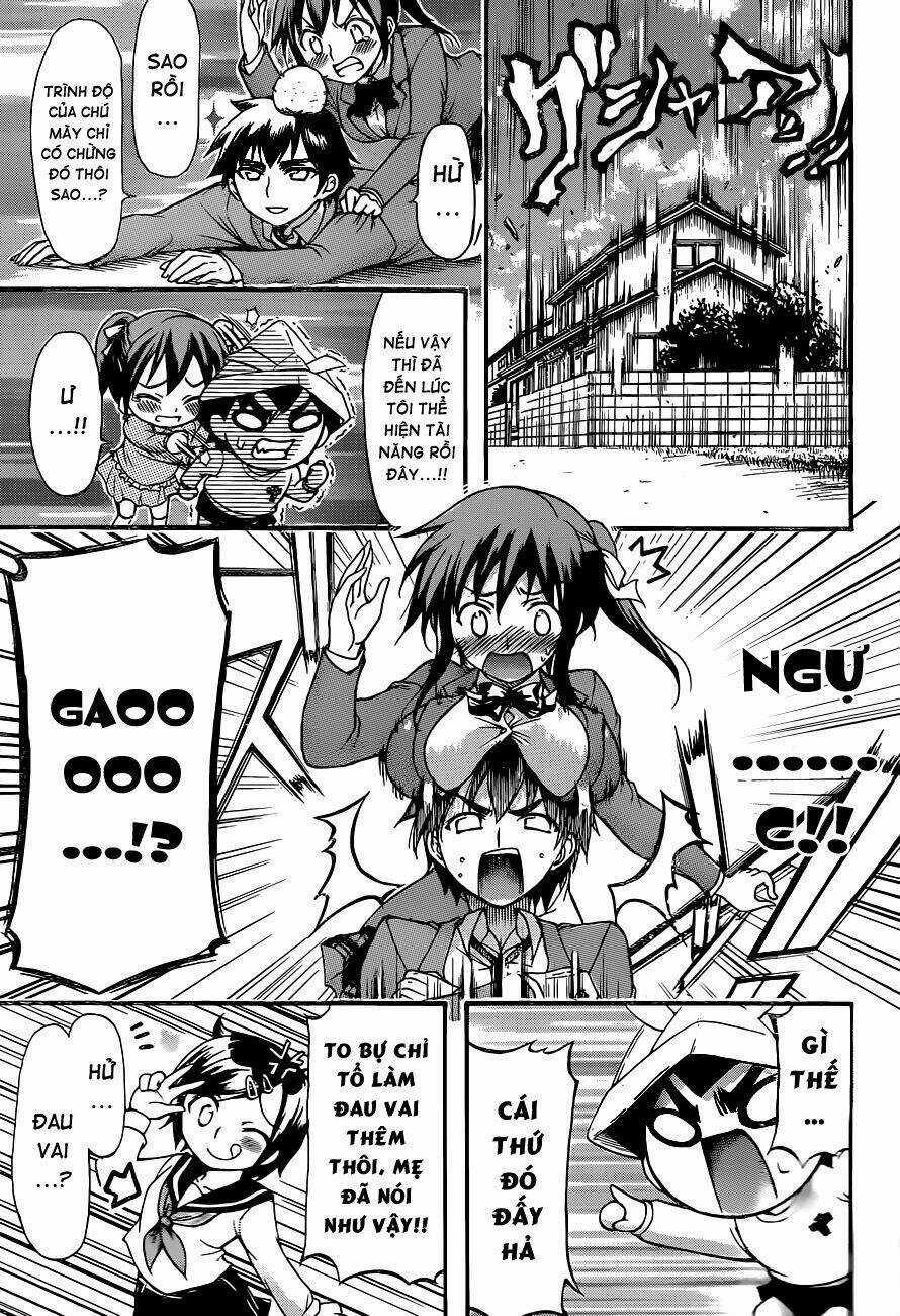 Vật Thất Lạc Của Bầu Trời Chapter 68 trang 22