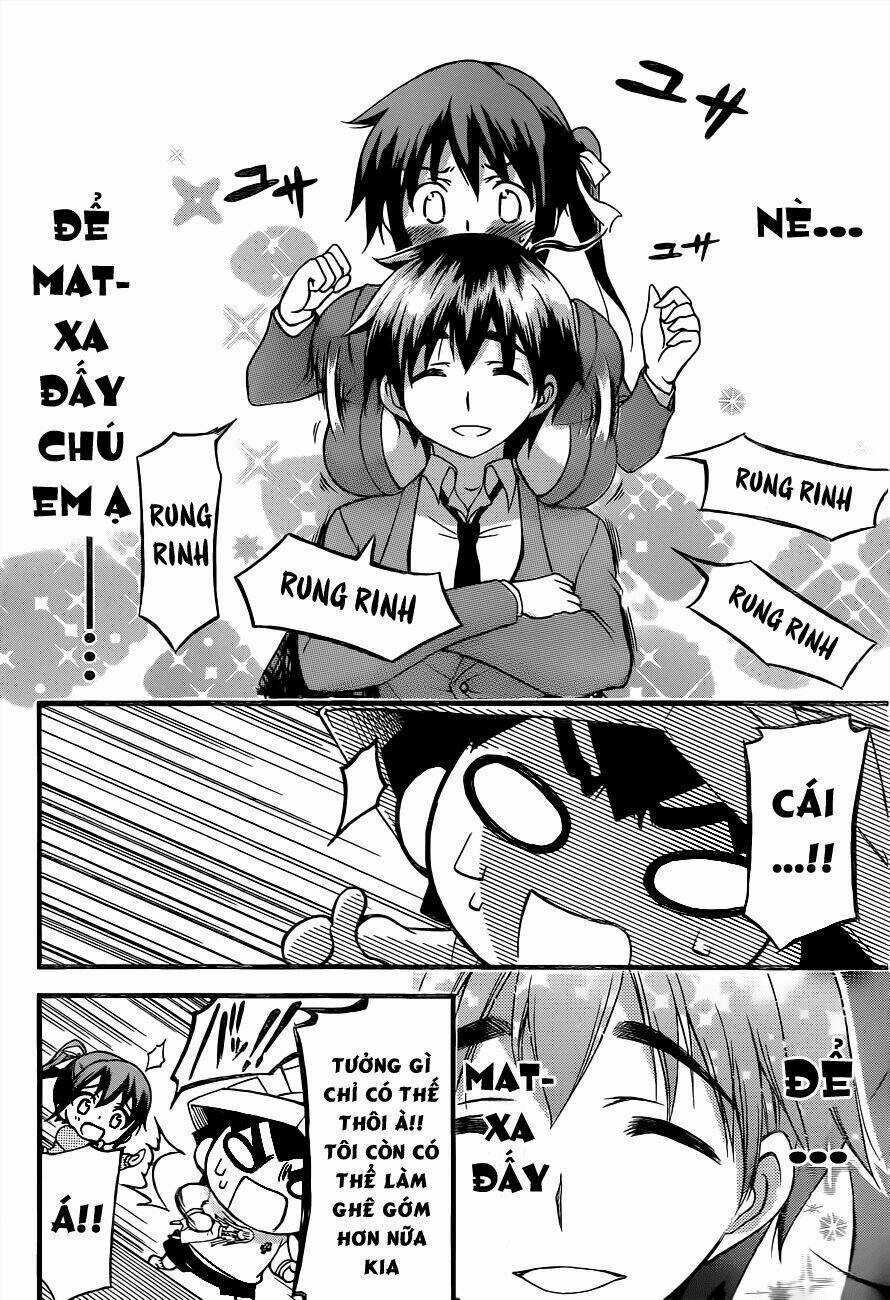 Vật Thất Lạc Của Bầu Trời Chapter 68 trang 23