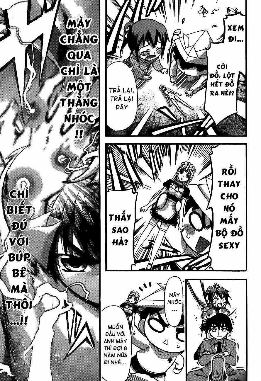 Vật Thất Lạc Của Bầu Trời Chapter 68 trang 24