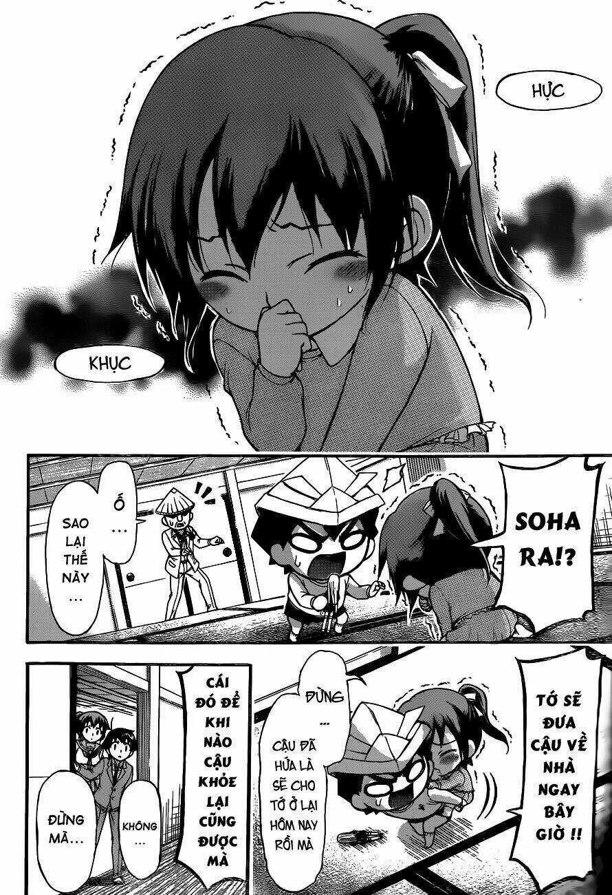 Vật Thất Lạc Của Bầu Trời Chapter 68 trang 27