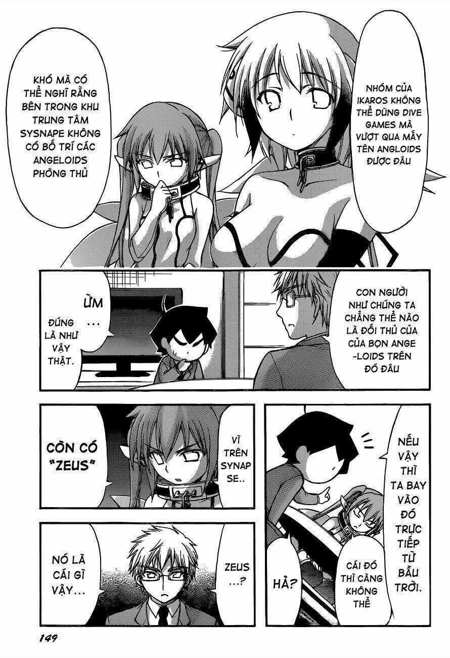 Vật Thất Lạc Của Bầu Trời Chapter 68 trang 3