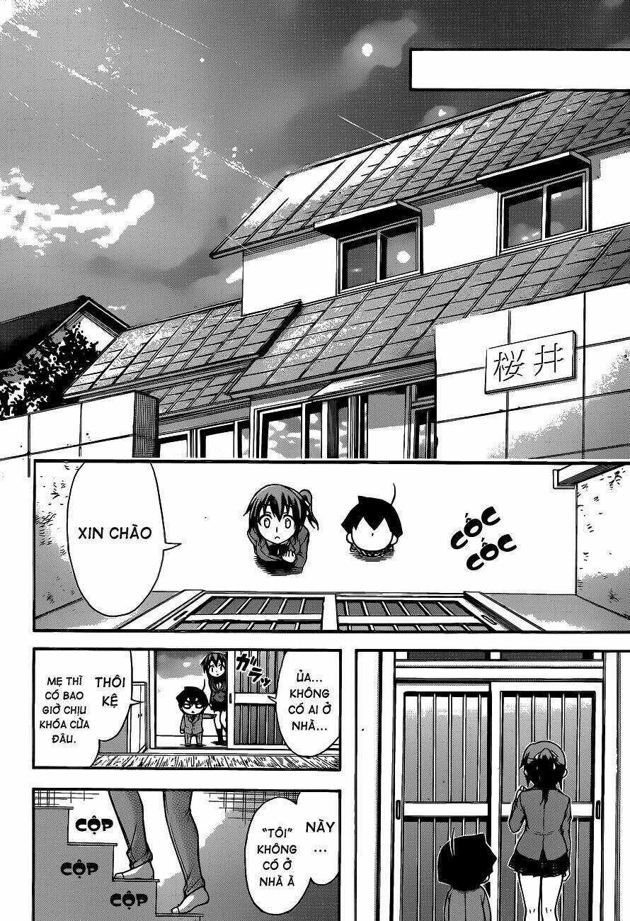 Vật Thất Lạc Của Bầu Trời Chapter 68 trang 33