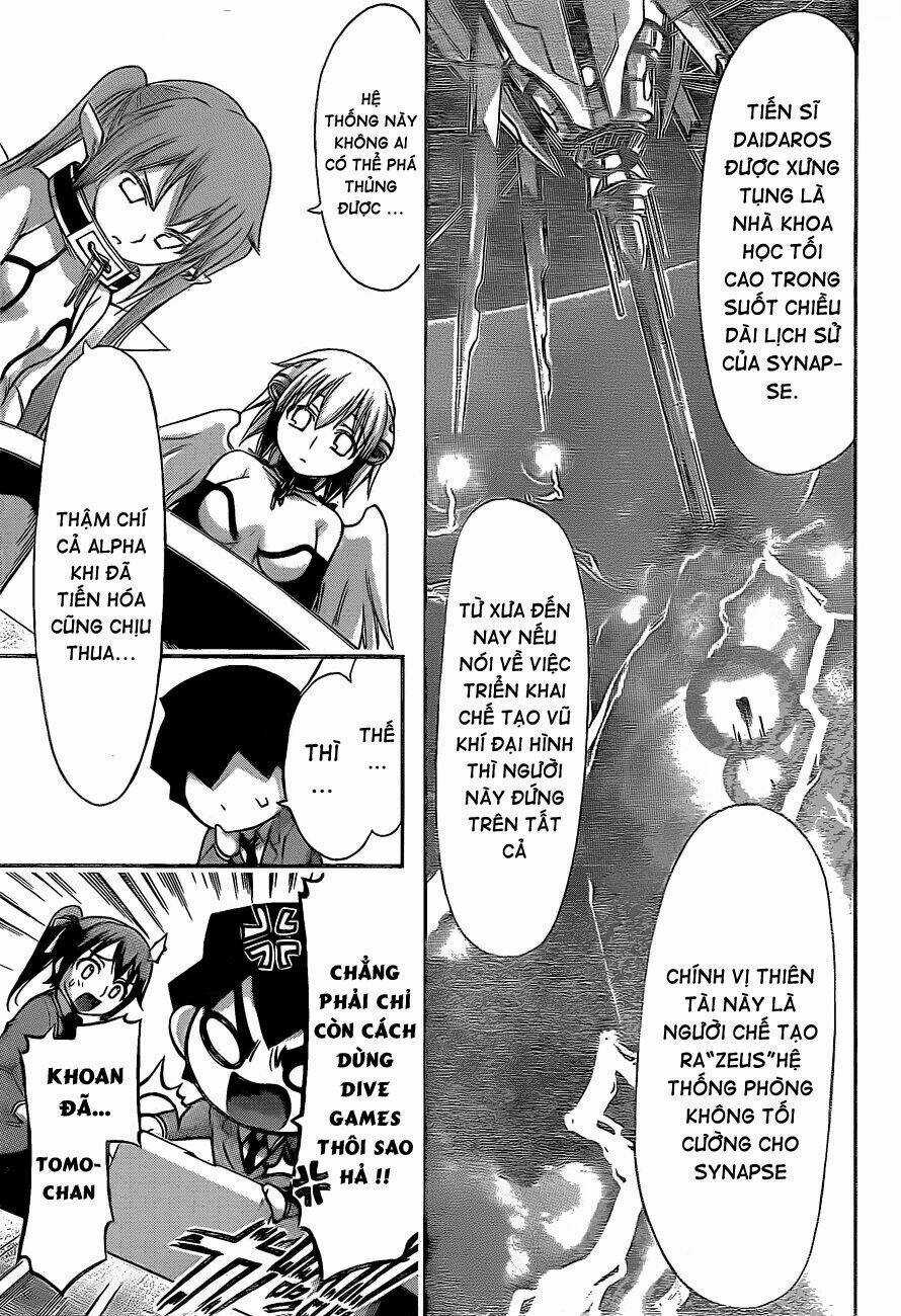 Vật Thất Lạc Của Bầu Trời Chapter 68 trang 5