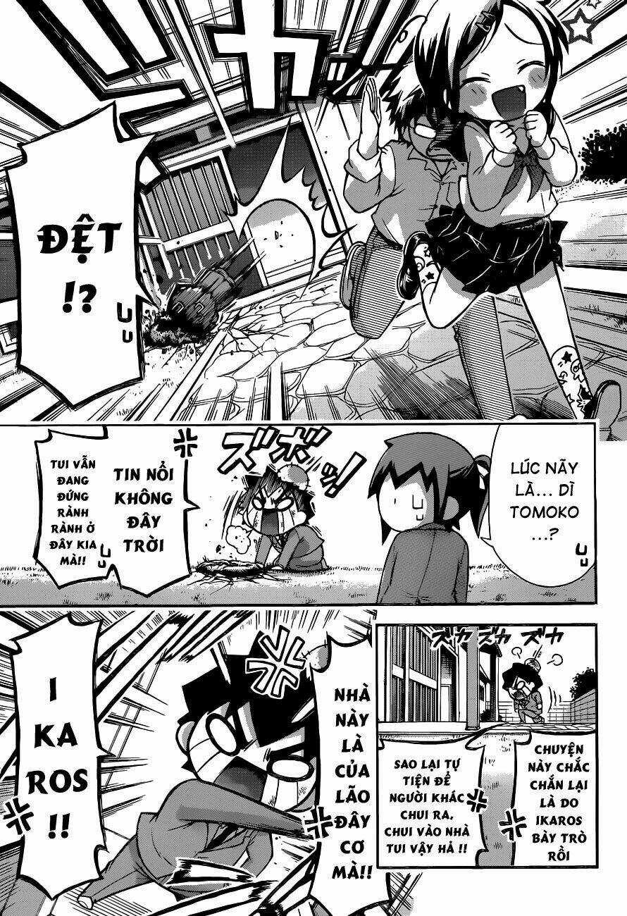 Vật Thất Lạc Của Bầu Trời Chapter 68 trang 9