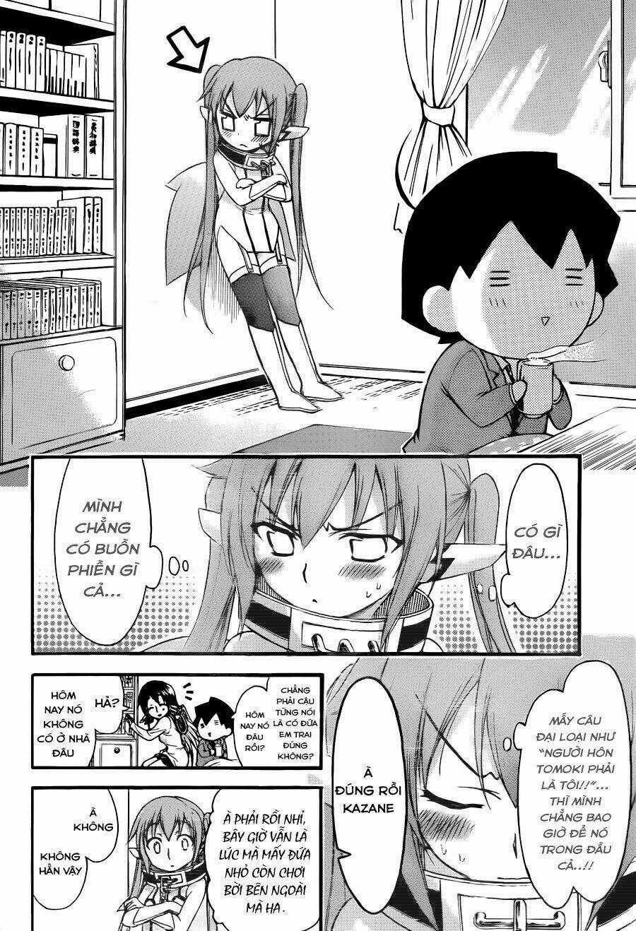 Vật Thất Lạc Của Bầu Trời Chapter 69 trang 10