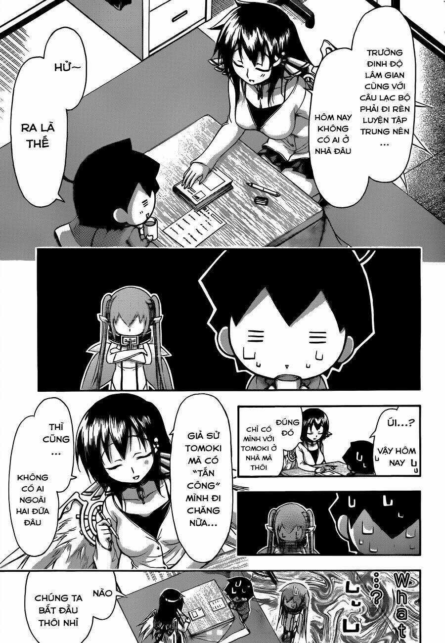 Vật Thất Lạc Của Bầu Trời Chapter 69 trang 11