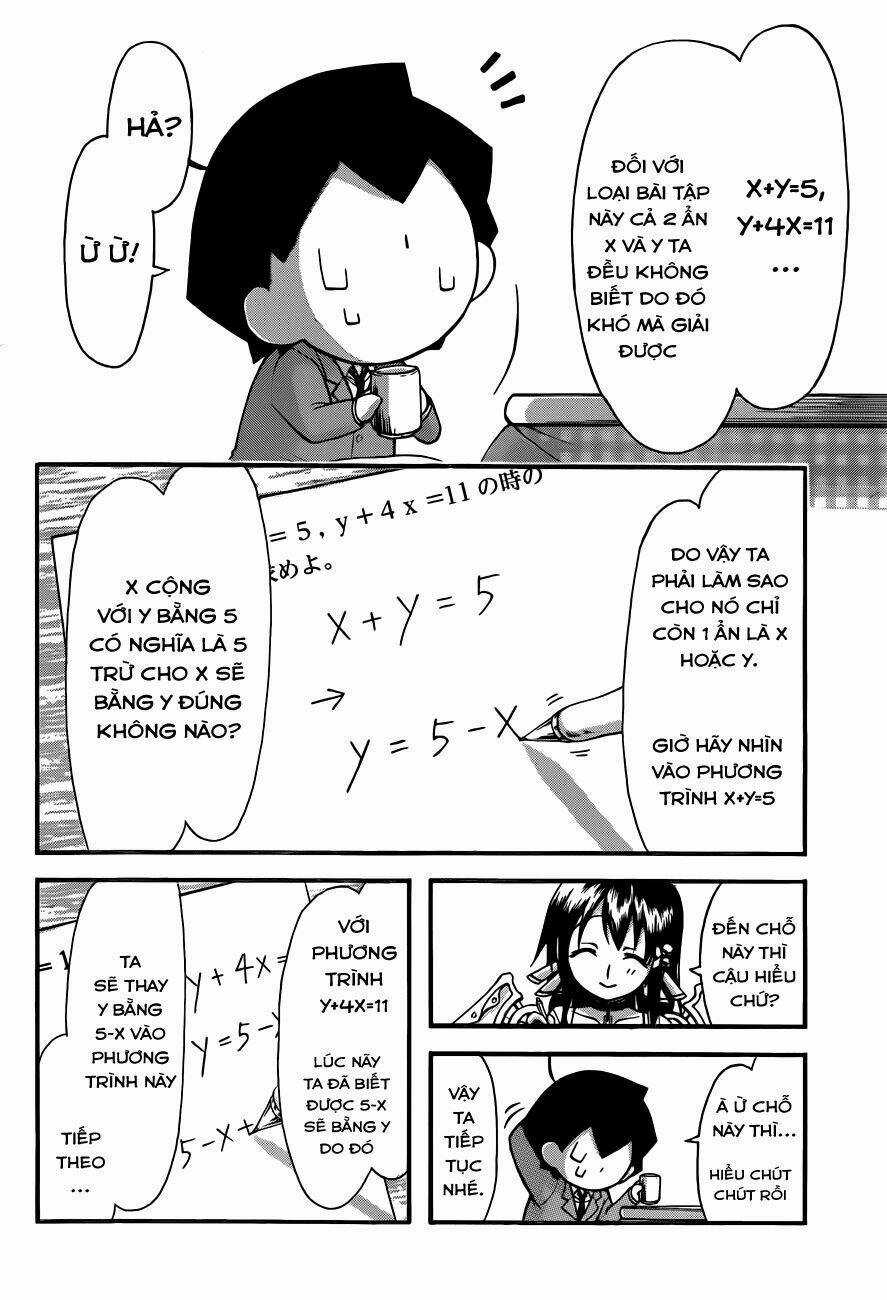 Vật Thất Lạc Của Bầu Trời Chapter 69 trang 12