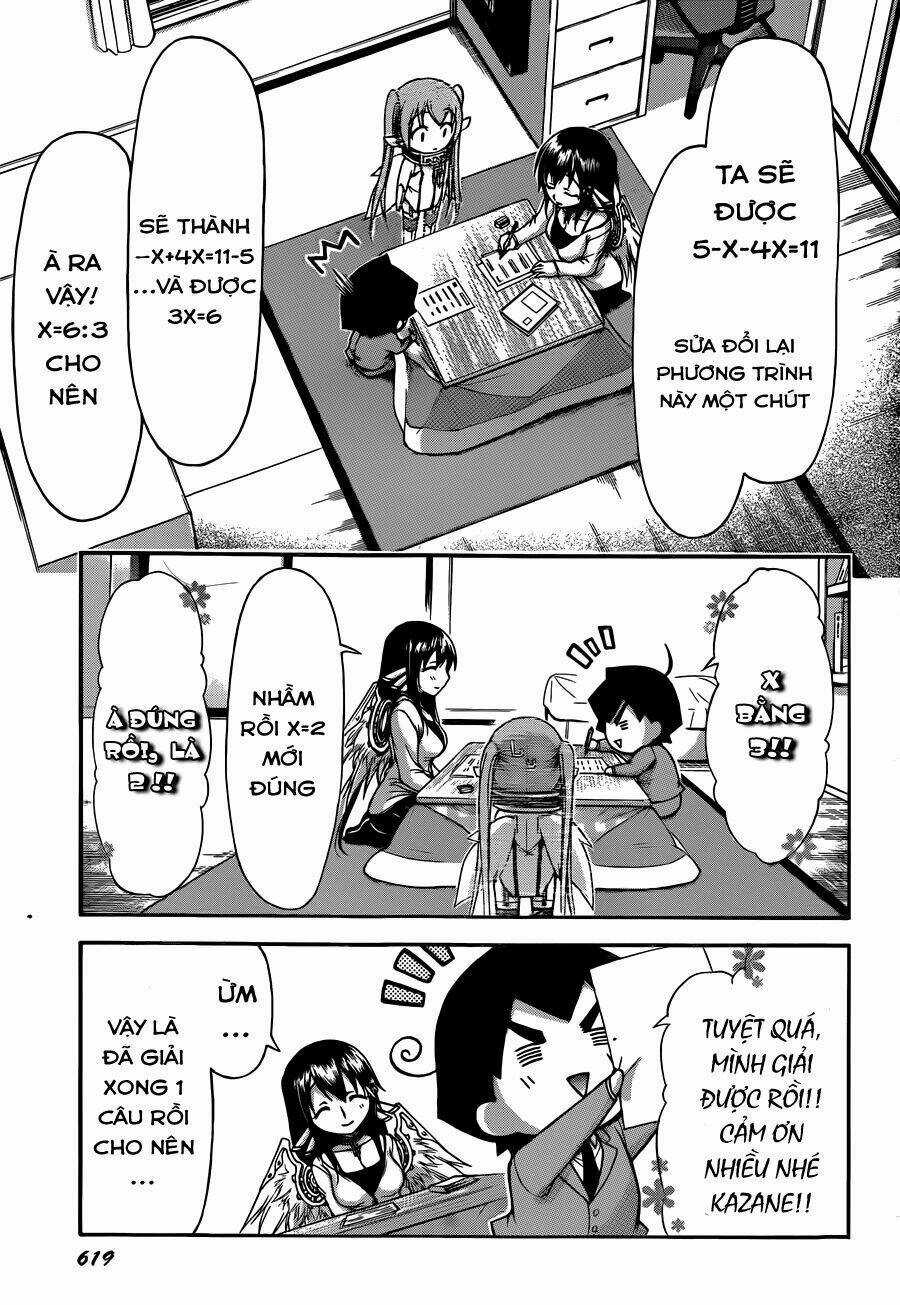 Vật Thất Lạc Của Bầu Trời Chapter 69 trang 13