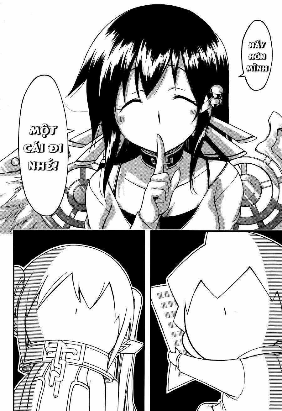 Vật Thất Lạc Của Bầu Trời Chapter 69 trang 14