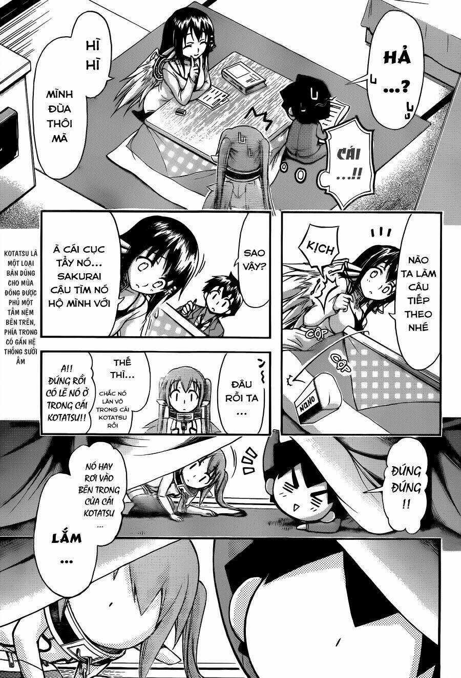 Vật Thất Lạc Của Bầu Trời Chapter 69 trang 15