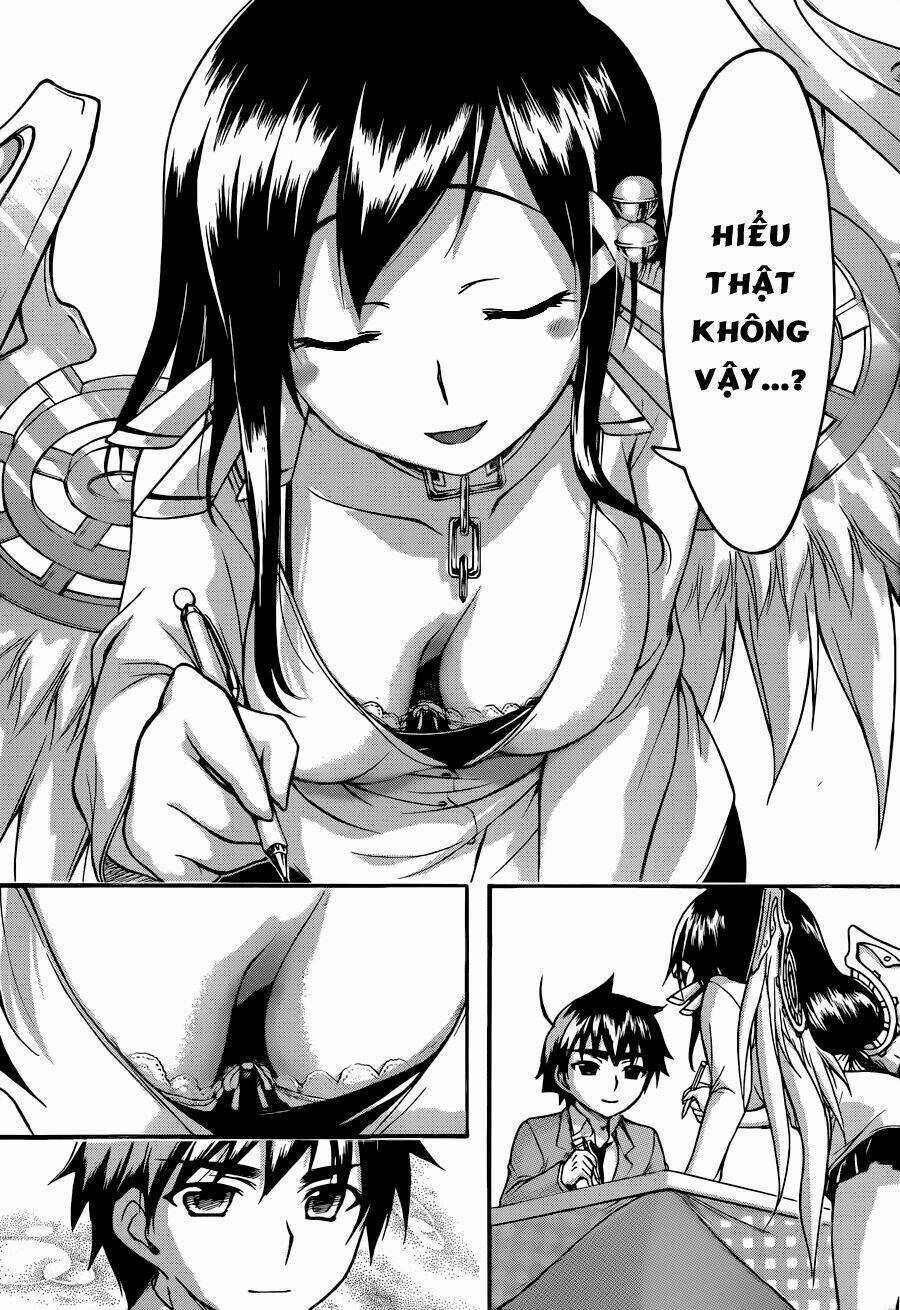 Vật Thất Lạc Của Bầu Trời Chapter 69 trang 17