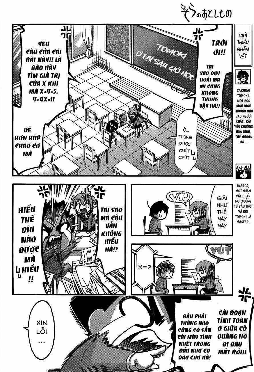 Vật Thất Lạc Của Bầu Trời Chapter 69 trang 2