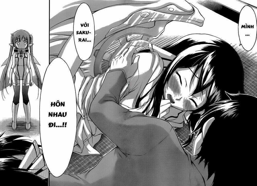 Vật Thất Lạc Của Bầu Trời Chapter 69 trang 20