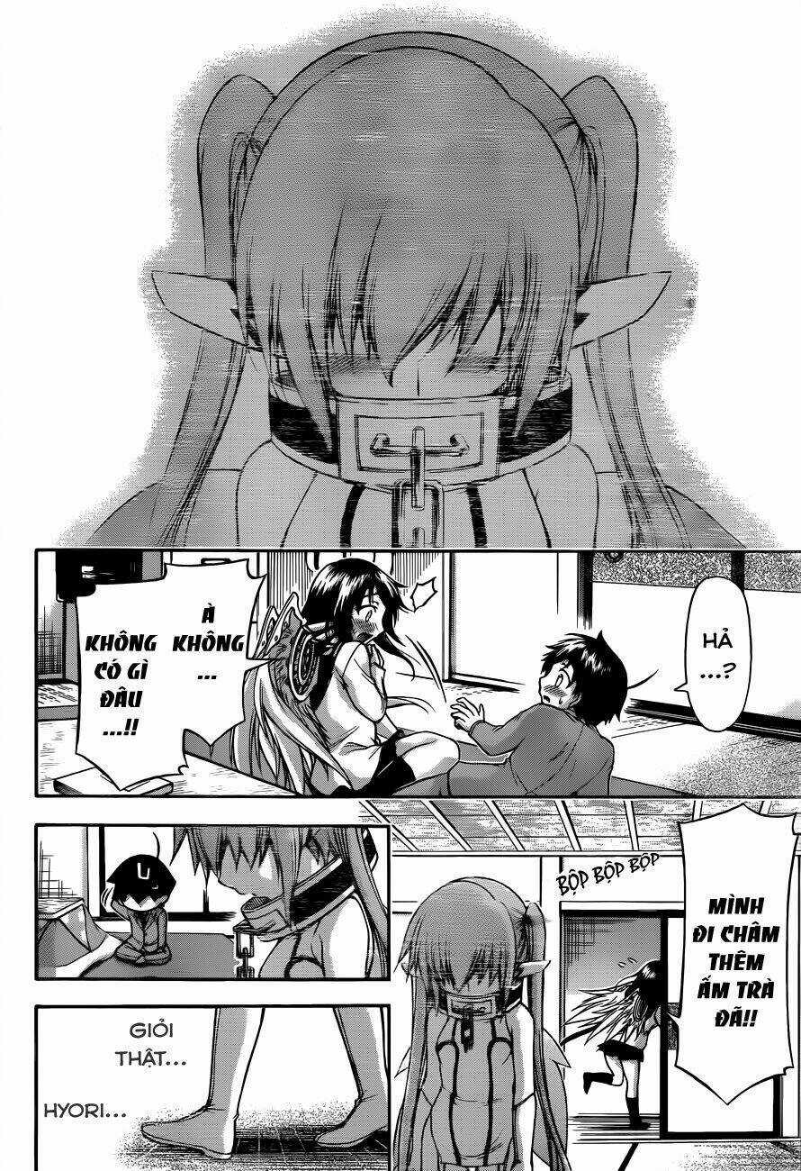 Vật Thất Lạc Của Bầu Trời Chapter 69 trang 21