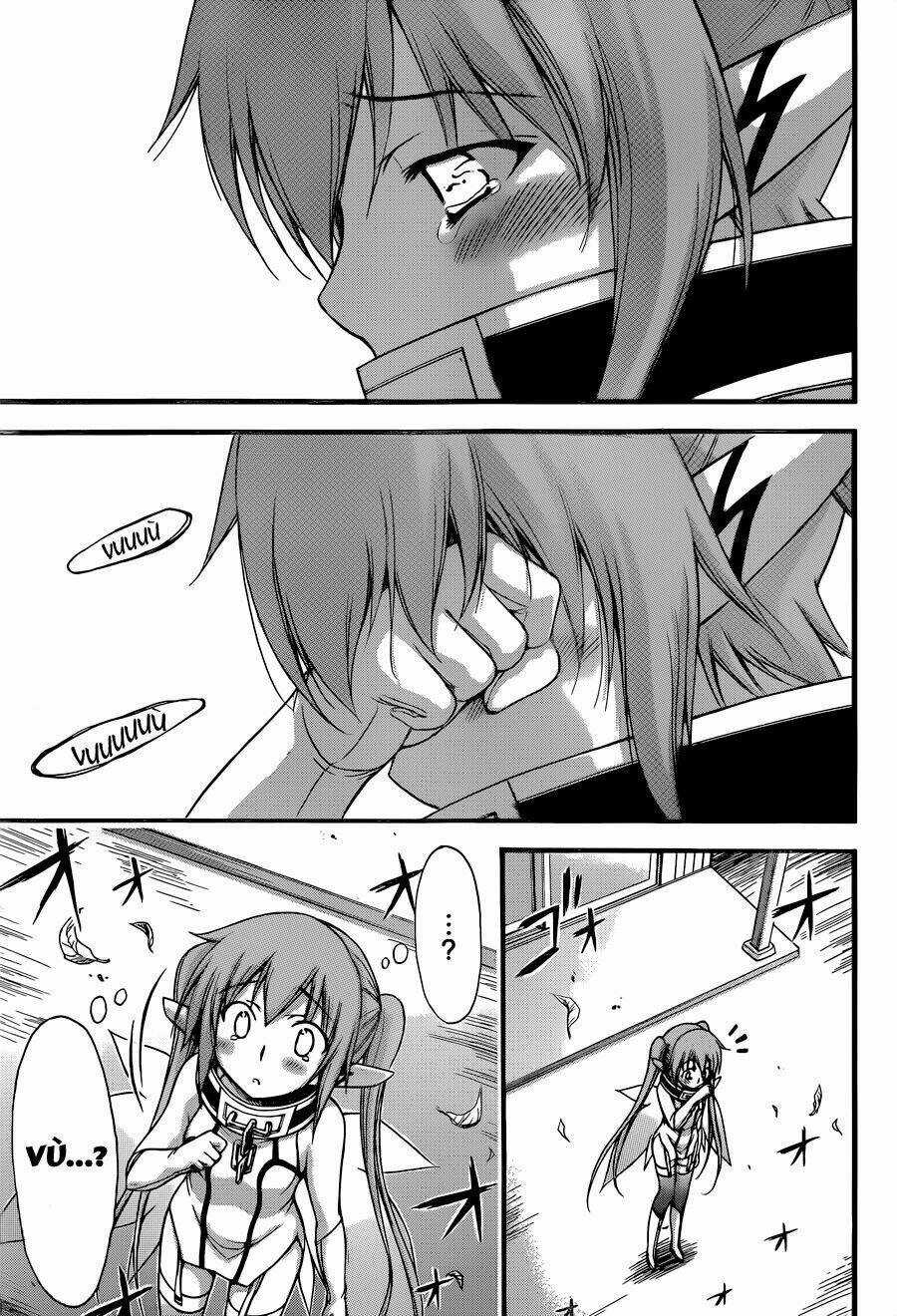 Vật Thất Lạc Của Bầu Trời Chapter 69 trang 24