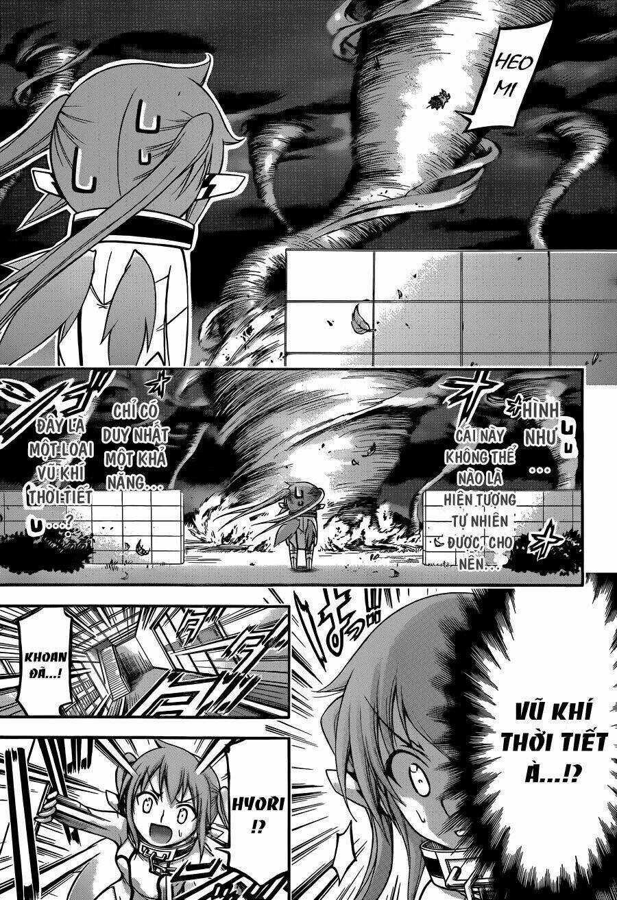 Vật Thất Lạc Của Bầu Trời Chapter 69 trang 27