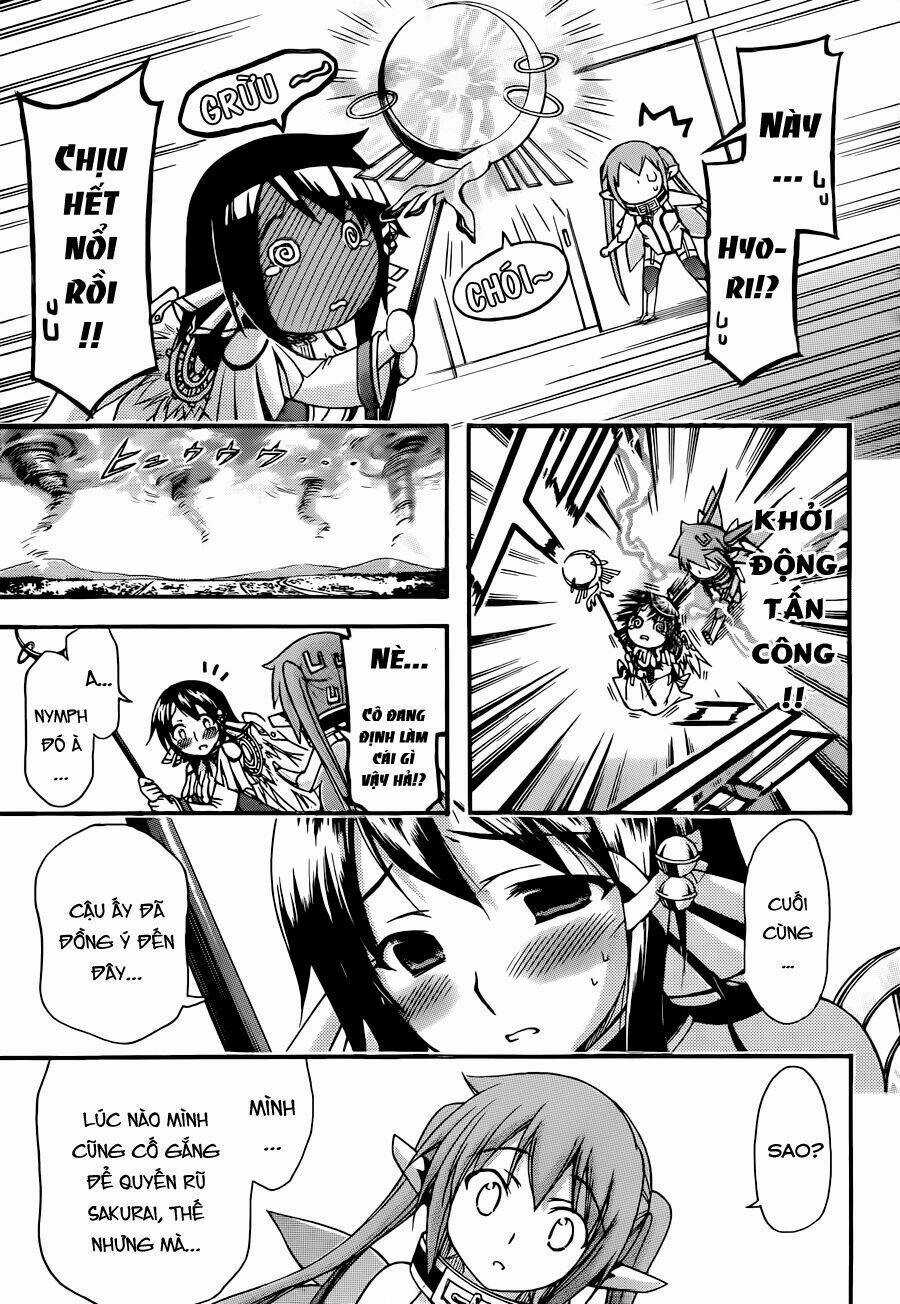 Vật Thất Lạc Của Bầu Trời Chapter 69 trang 29