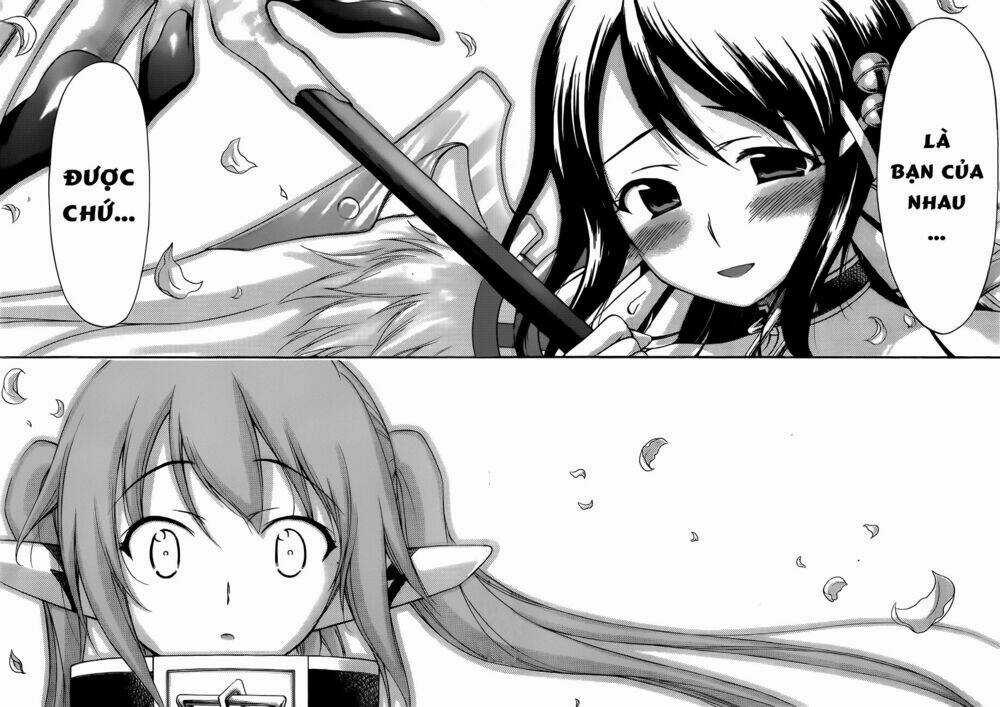 Vật Thất Lạc Của Bầu Trời Chapter 69 trang 32