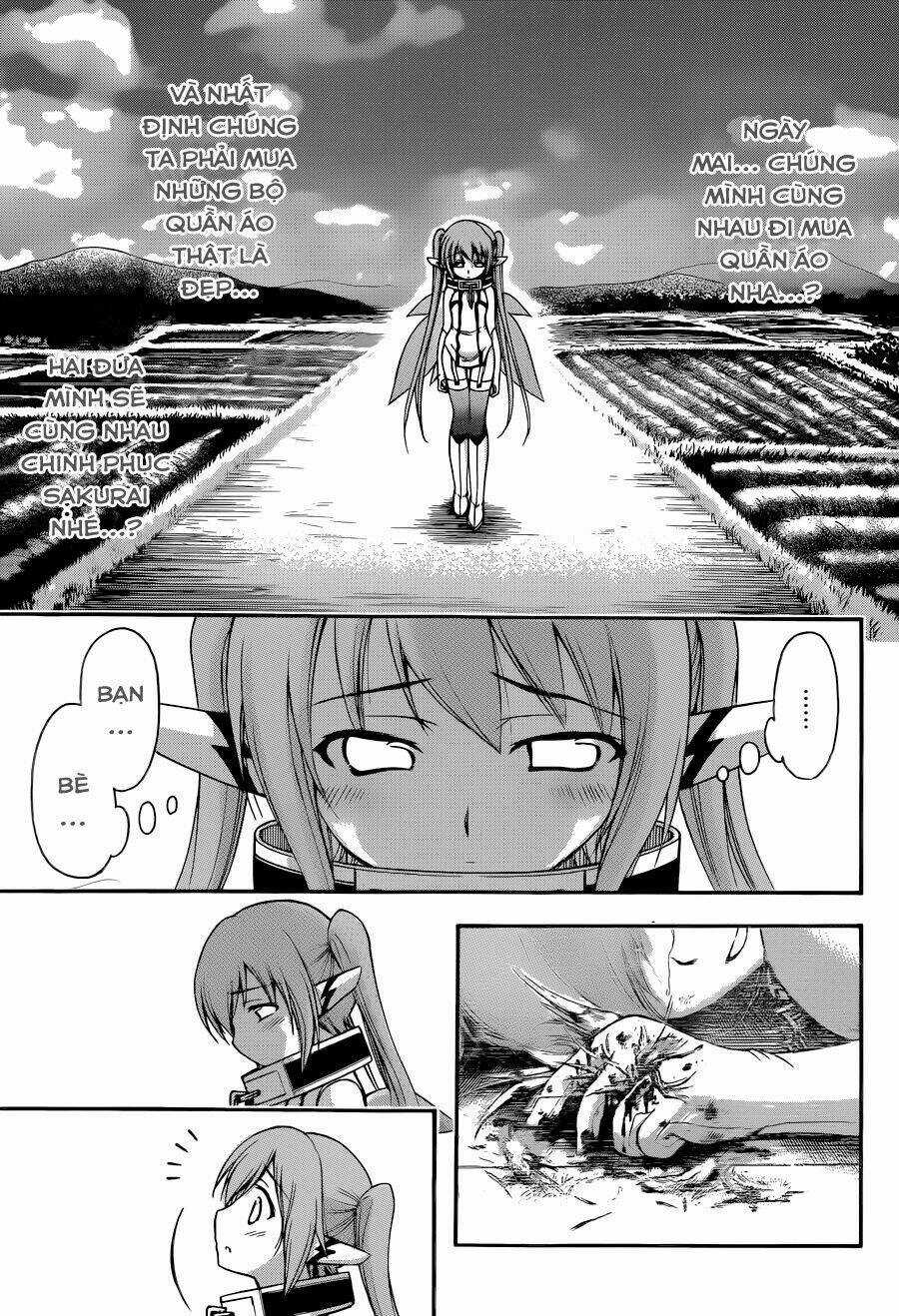 Vật Thất Lạc Của Bầu Trời Chapter 69 trang 34