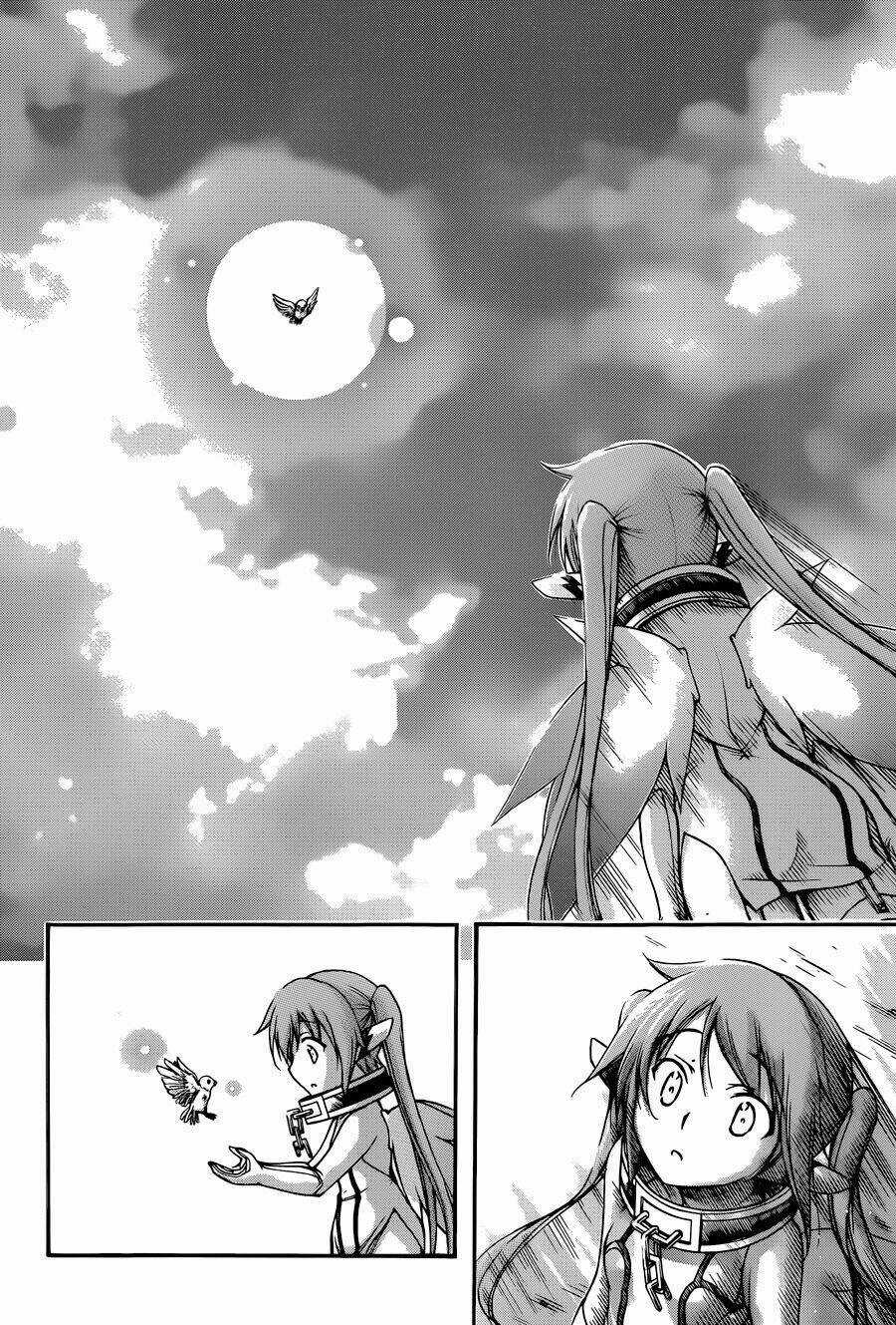 Vật Thất Lạc Của Bầu Trời Chapter 69 trang 35