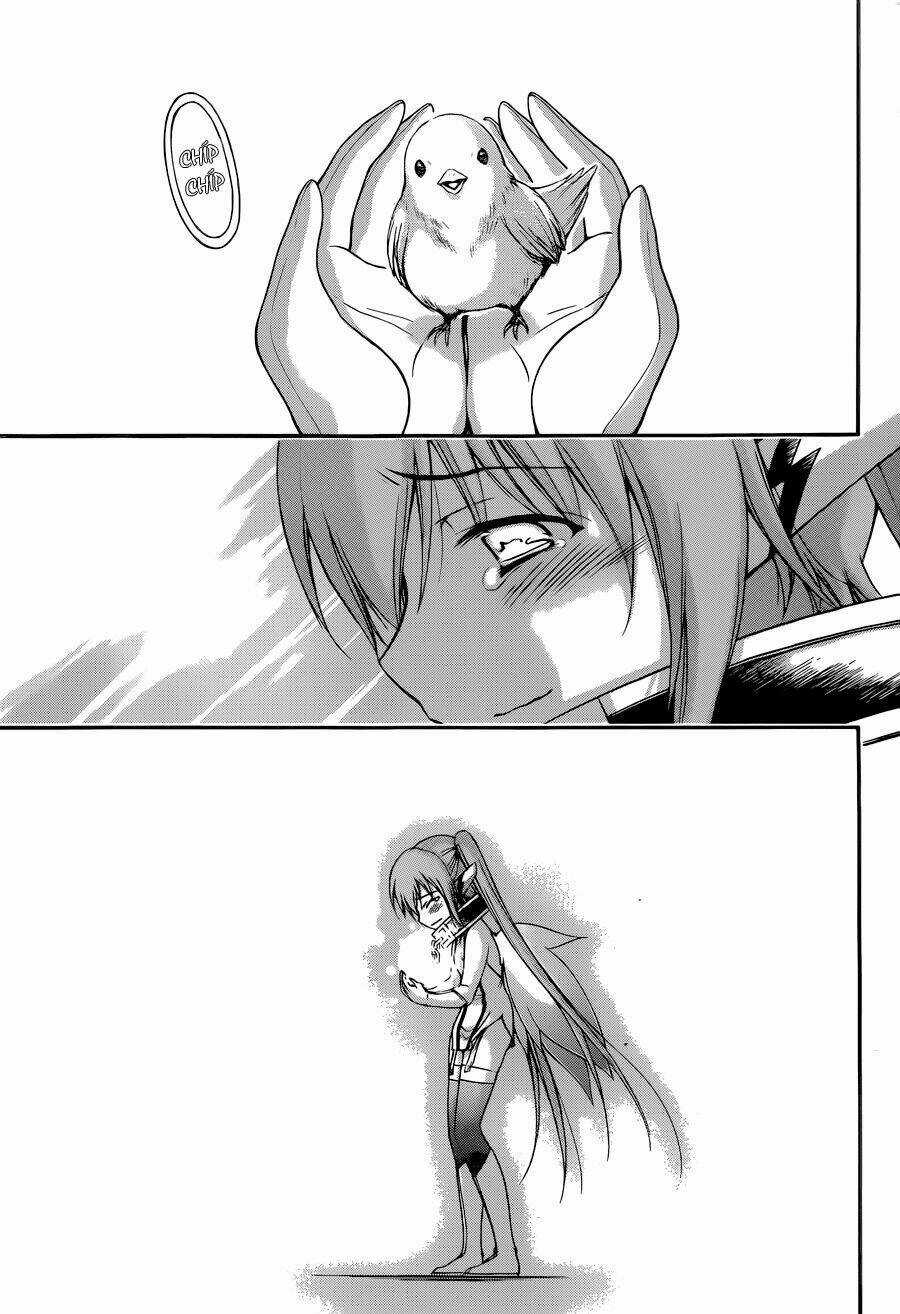 Vật Thất Lạc Của Bầu Trời Chapter 69 trang 36