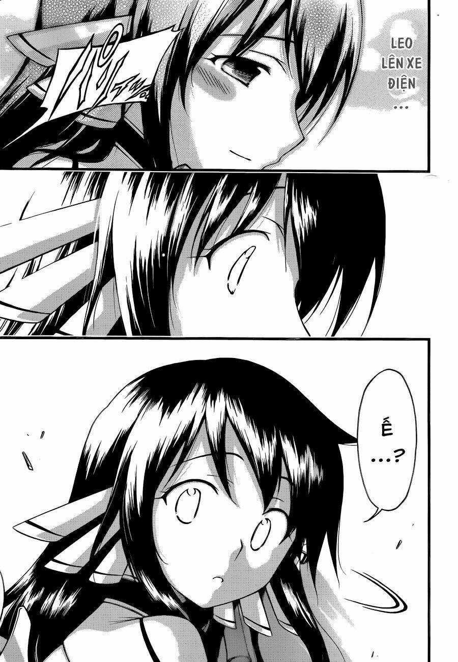 Vật Thất Lạc Của Bầu Trời Chapter 69 trang 38