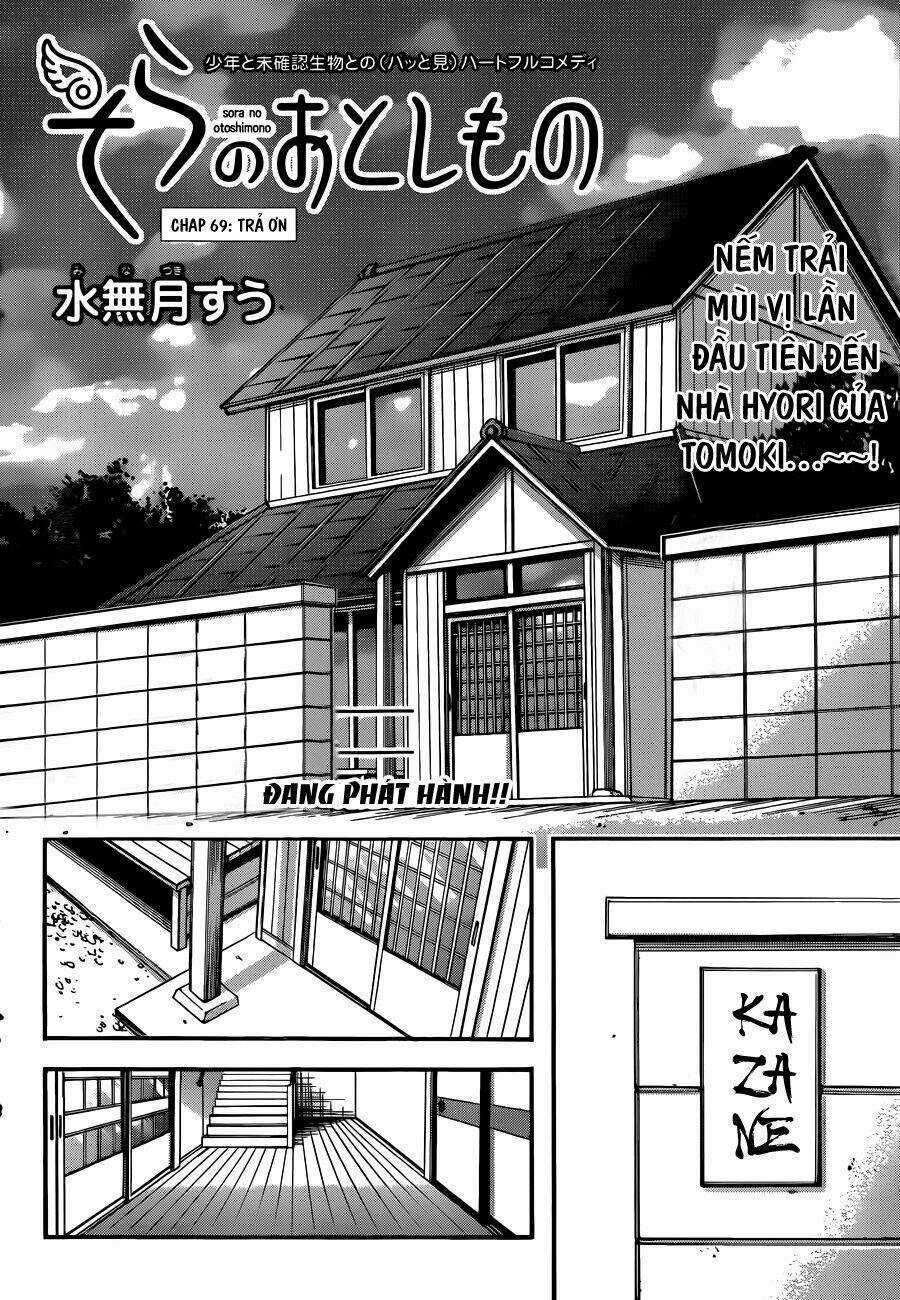 Vật Thất Lạc Của Bầu Trời Chapter 69 trang 8