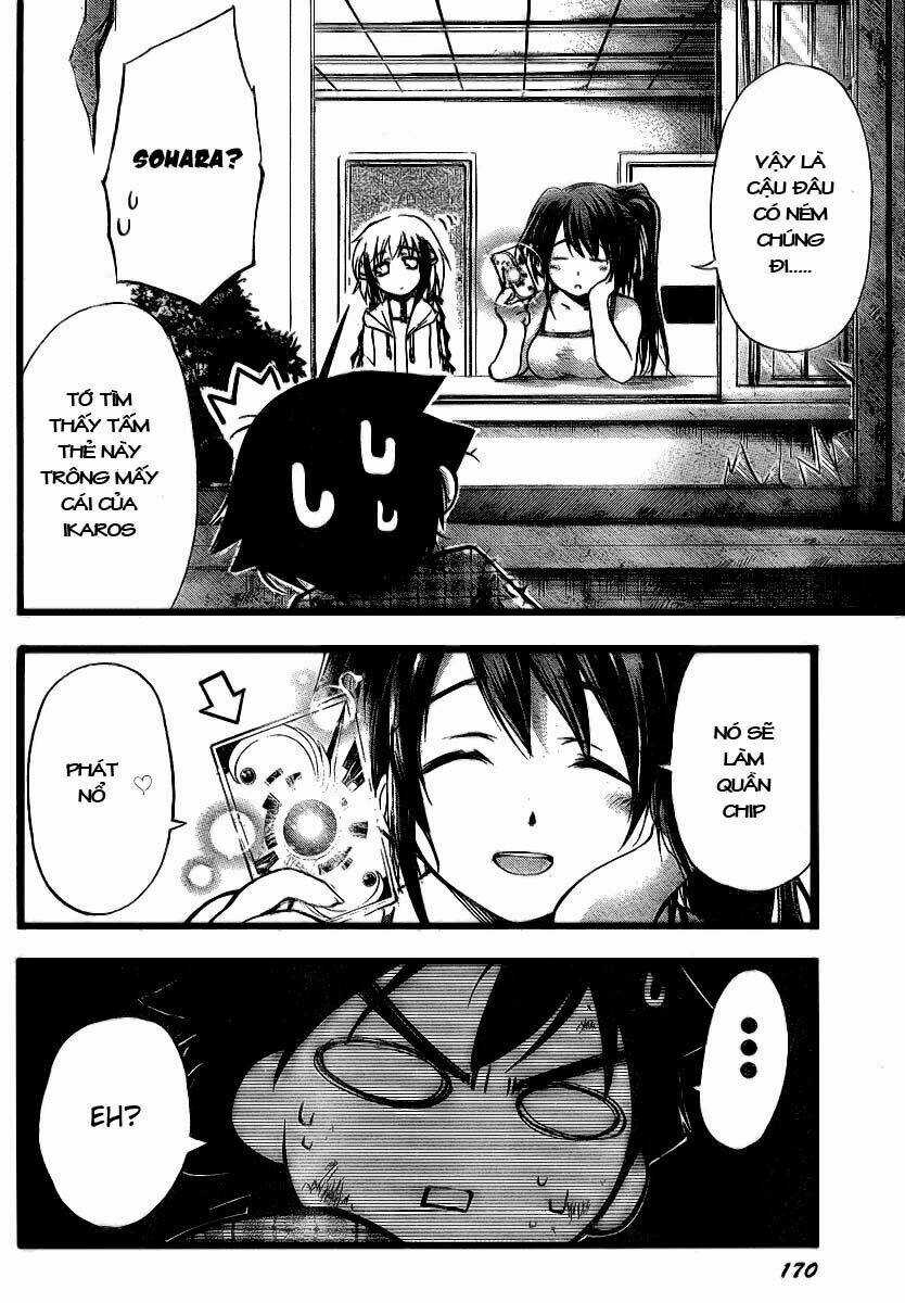 Vật Thất Lạc Của Bầu Trời Chapter 7 trang 10