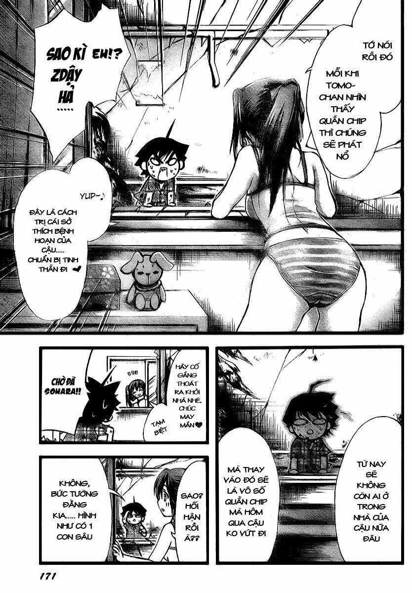 Vật Thất Lạc Của Bầu Trời Chapter 7 trang 11