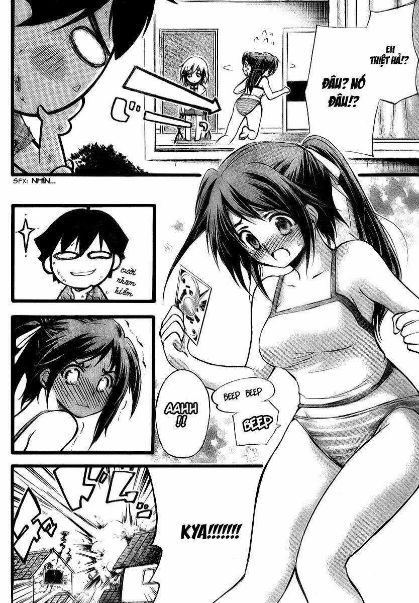 Vật Thất Lạc Của Bầu Trời Chapter 7 trang 12