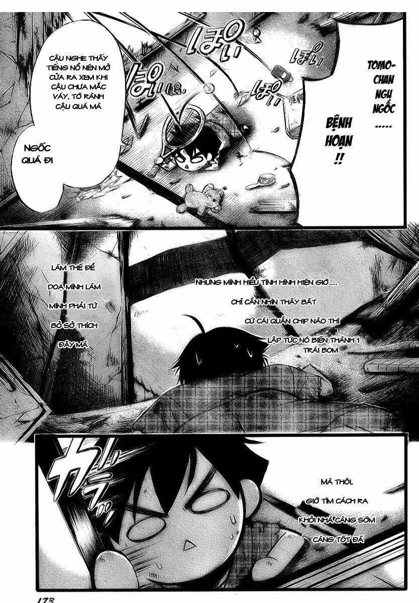 Vật Thất Lạc Của Bầu Trời Chapter 7 trang 13