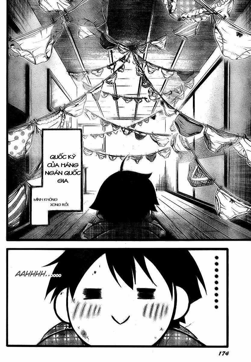 Vật Thất Lạc Của Bầu Trời Chapter 7 trang 14