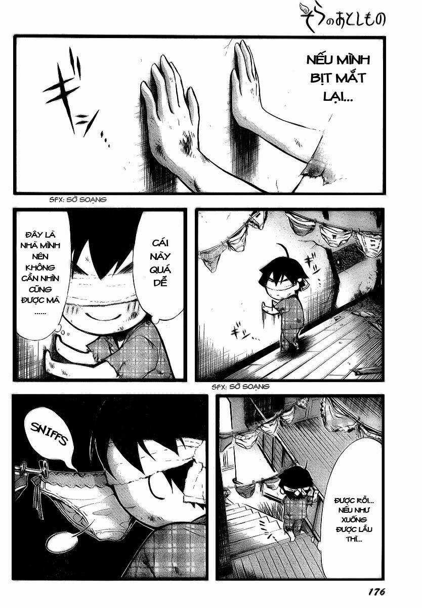 Vật Thất Lạc Của Bầu Trời Chapter 7 trang 16