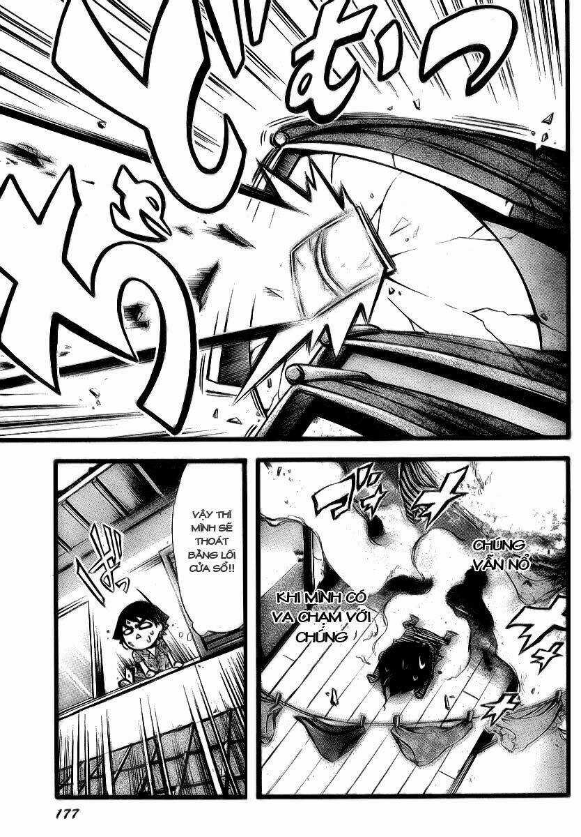 Vật Thất Lạc Của Bầu Trời Chapter 7 trang 17