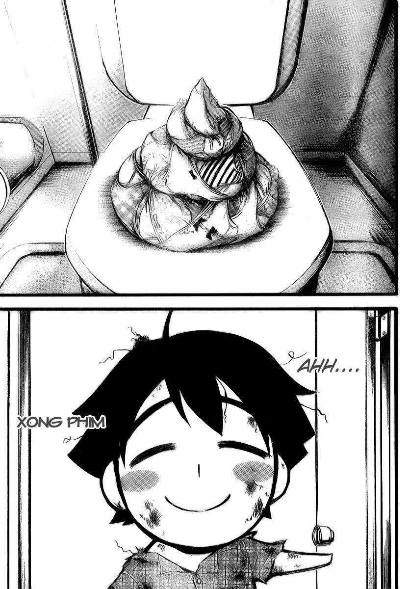 Vật Thất Lạc Của Bầu Trời Chapter 7 trang 19