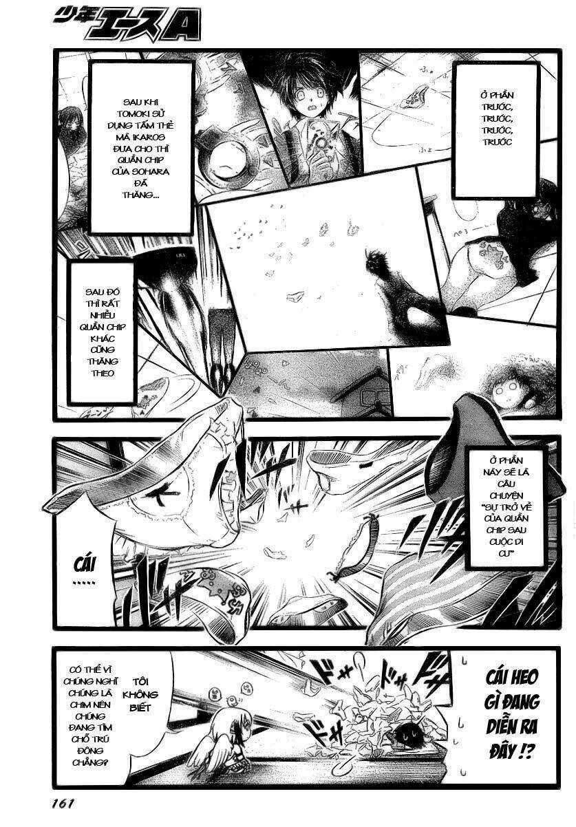 Vật Thất Lạc Của Bầu Trời Chapter 7 trang 2