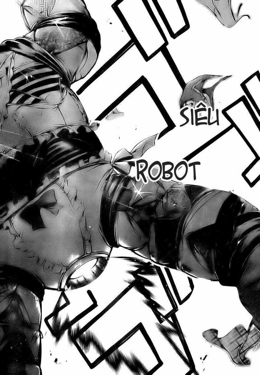 Vật Thất Lạc Của Bầu Trời Chapter 7 trang 22