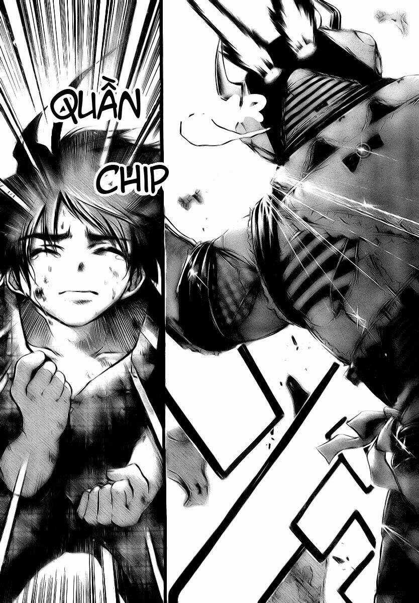 Vật Thất Lạc Của Bầu Trời Chapter 7 trang 23