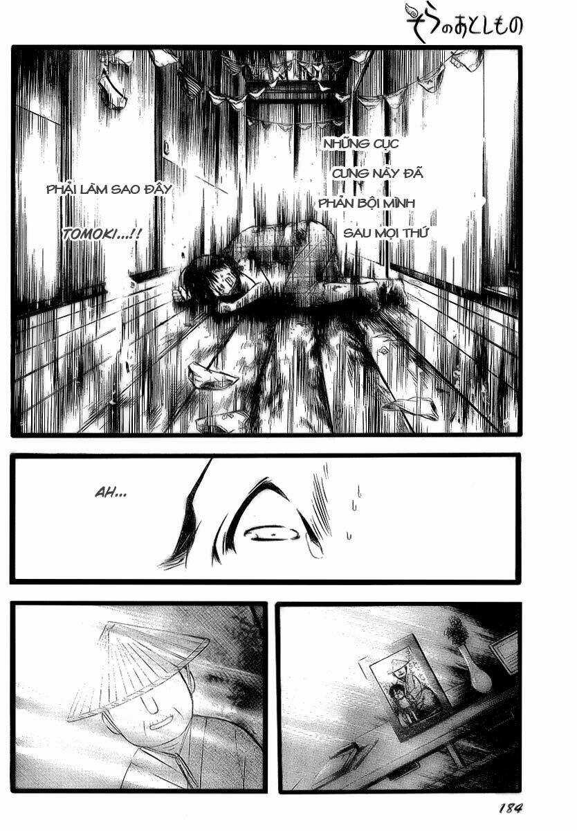 Vật Thất Lạc Của Bầu Trời Chapter 7 trang 24