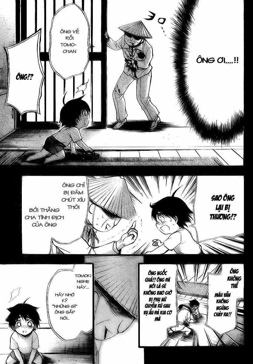 Vật Thất Lạc Của Bầu Trời Chapter 7 trang 25