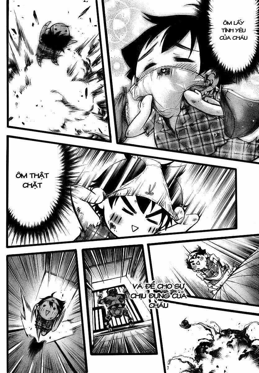 Vật Thất Lạc Của Bầu Trời Chapter 7 trang 28