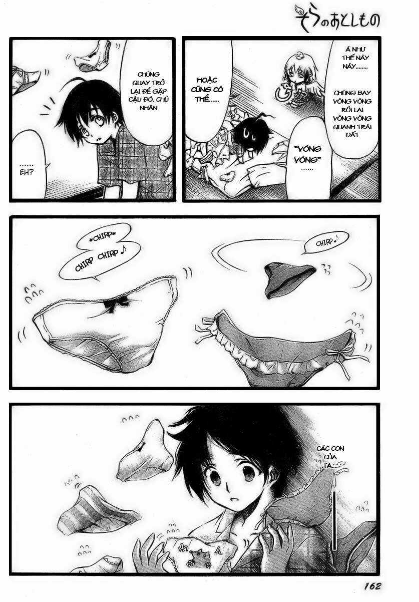 Vật Thất Lạc Của Bầu Trời Chapter 7 trang 3