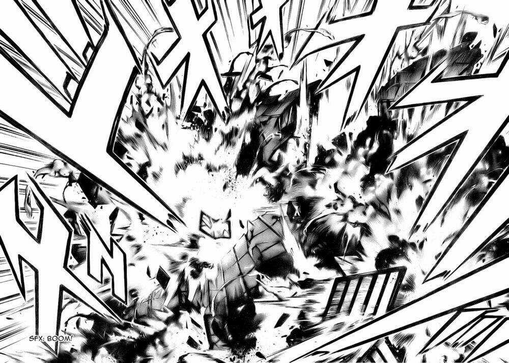 Vật Thất Lạc Của Bầu Trời Chapter 7 trang 30