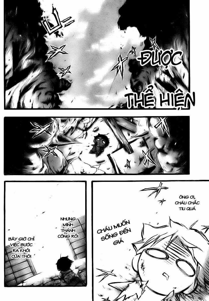 Vật Thất Lạc Của Bầu Trời Chapter 7 trang 31