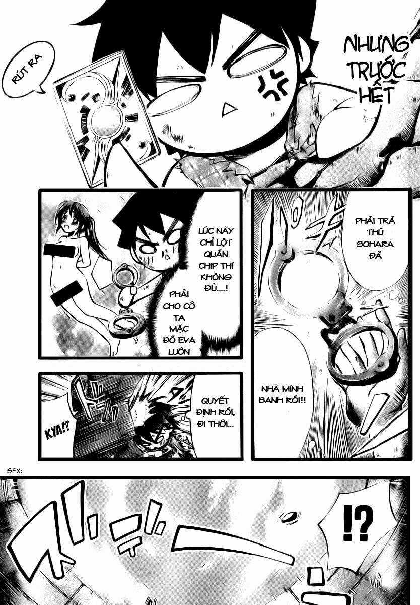 Vật Thất Lạc Của Bầu Trời Chapter 7 trang 32