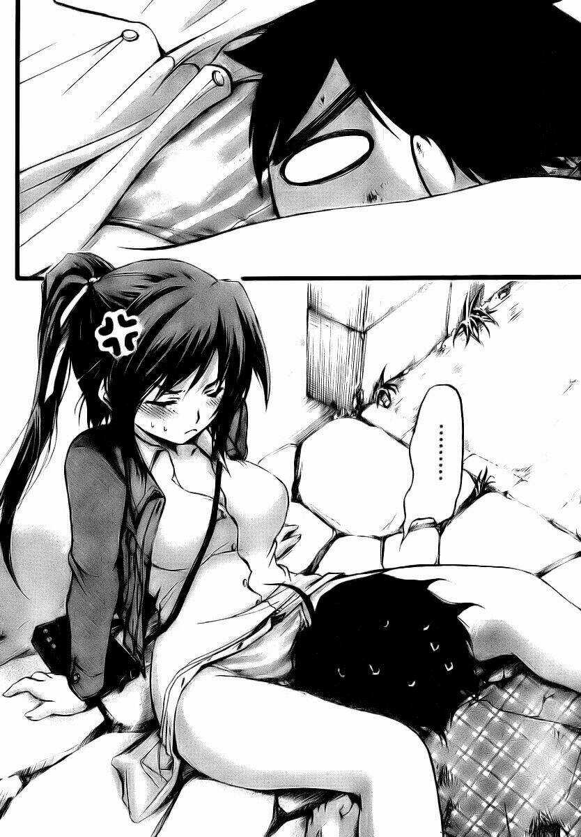 Vật Thất Lạc Của Bầu Trời Chapter 7 trang 33