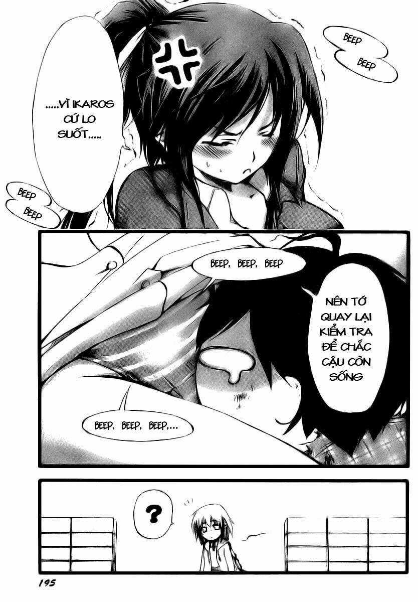 Vật Thất Lạc Của Bầu Trời Chapter 7 trang 34