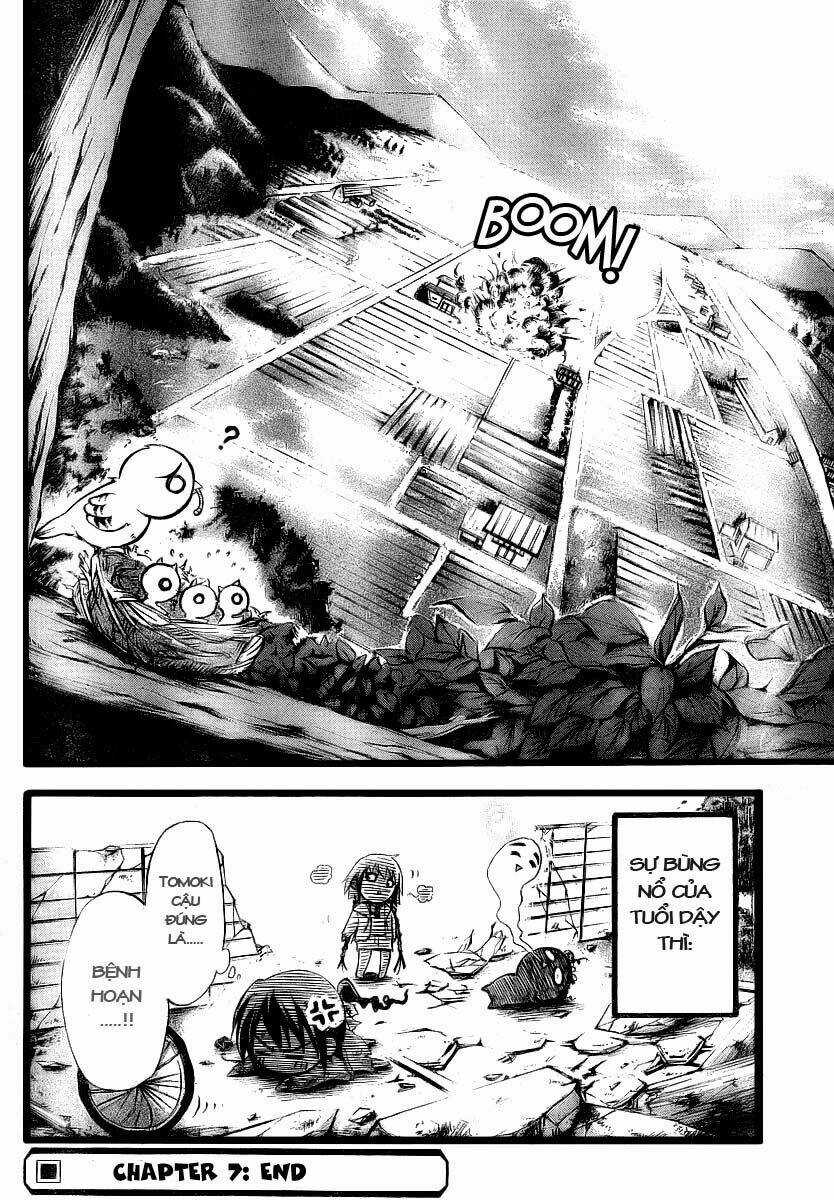 Vật Thất Lạc Của Bầu Trời Chapter 7 trang 35